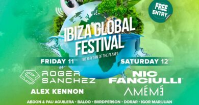 ROGER SANCHEZ AND NIC FANCIULLI TO HEADLINE IBIZA GLOBAL FESTIVAL 2023