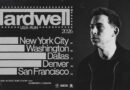 HARDWELL CONFIRMS FIVE-CITY NORTH AMERICAN RUN FOR 2026