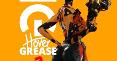 Epicondylitis Releases Immersive Album Aligning With Prestigious Game – HoverGrease 2 Original Soundtrack