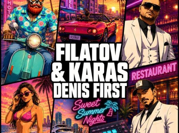 Denis First and Filatov & Karas Team Up for Radiant Vocal House Anthem “Sweet Summer Nights”